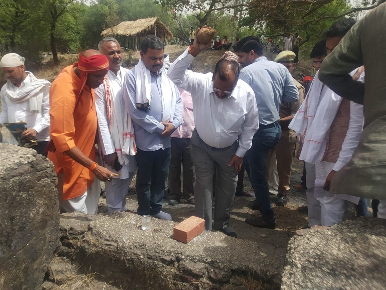 300 year old baoli will be renovated