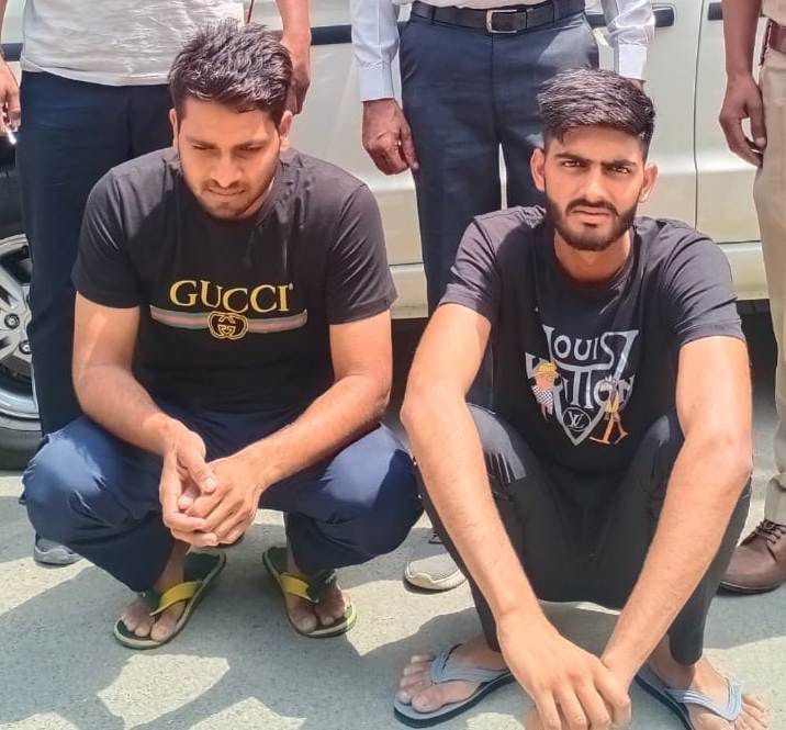 Two accused arrested in Haryana Police Recruitment paper leak case