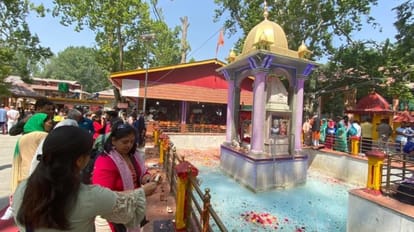 जम्मू कश्मीर: माता क्षीर भवानी यात्रा 26 को होगी शुरू, जम्मू से 22 को रवाना होगी अग्रिम पार्टी Jammu Kashmir: Mata Ksheer Bhavani Yatra will start on 26 may advance party will leave from Jammu on 22