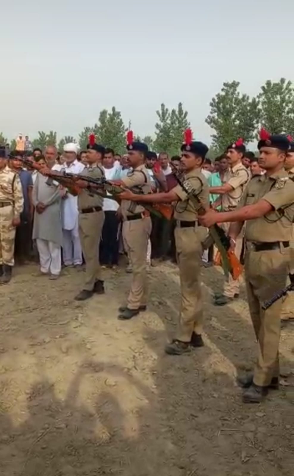 ITBP jawan cremated with state honors