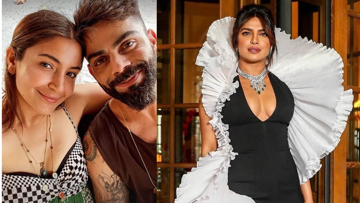 priyanka chopra shows off her blod look and virat anushka romantic pic today celebrity update in 10 pictures