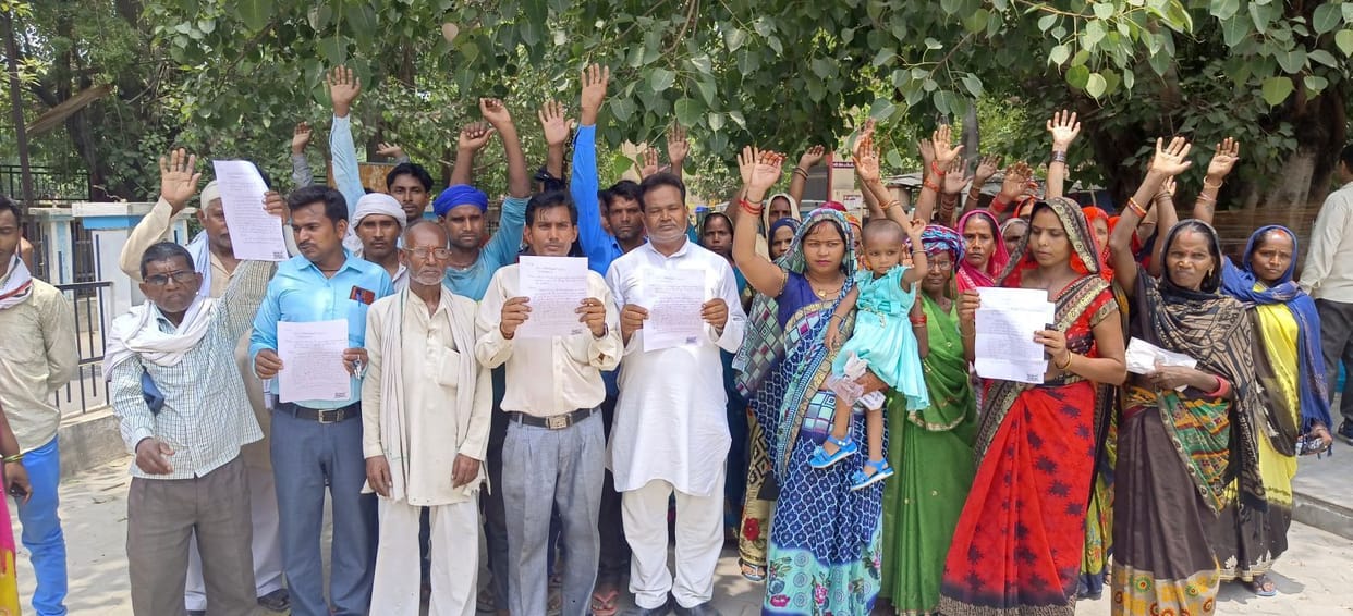 Second installment of housing scheme not received, construction in balance