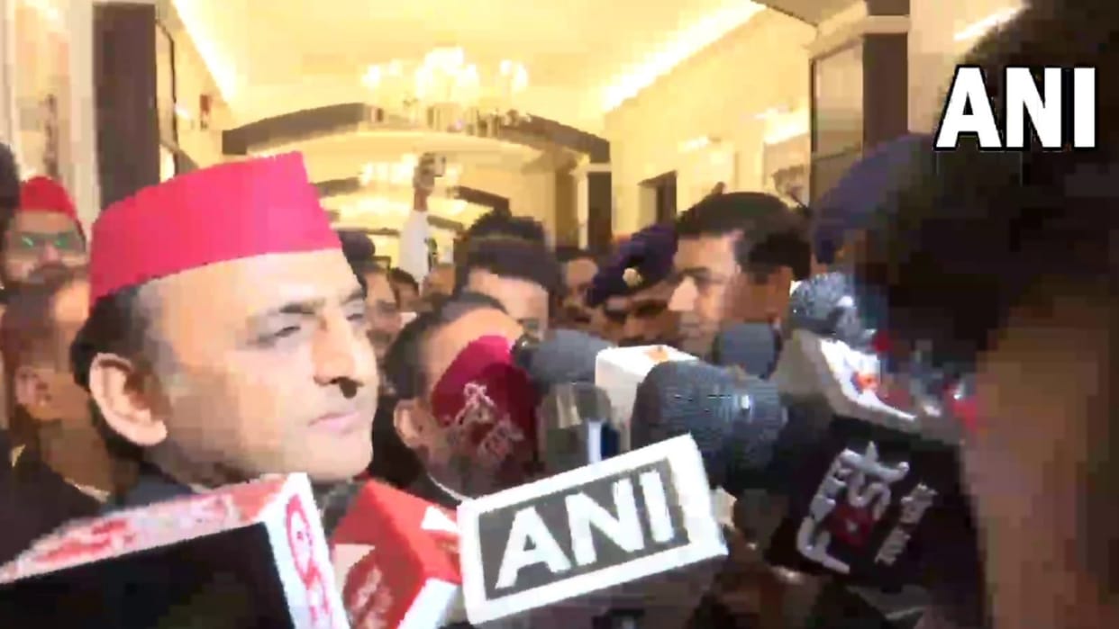 Akhilesh Yadav congratulate all the candidates from Samajwadi Party who have filed their nominations for MLC election.