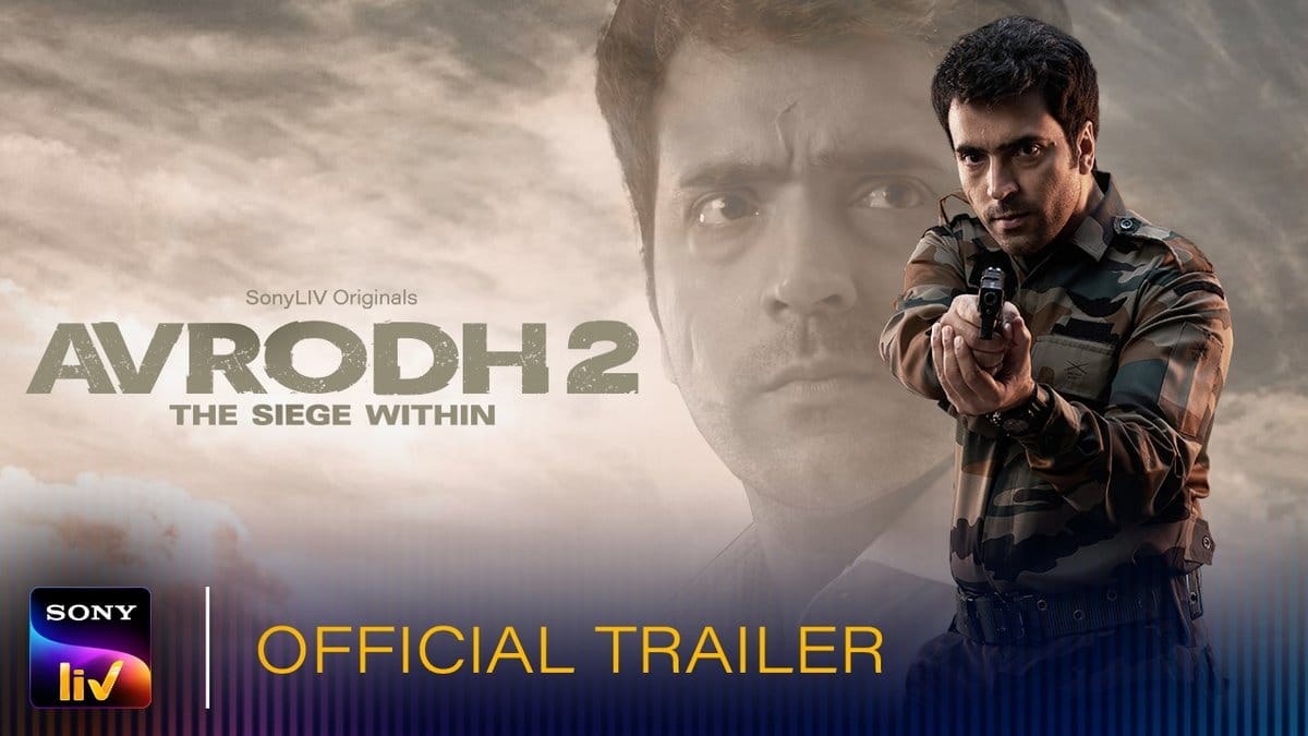 abir chatterjee web series Avrodh Season 2 trailer released, can be streamed on Sony Liv from June 24