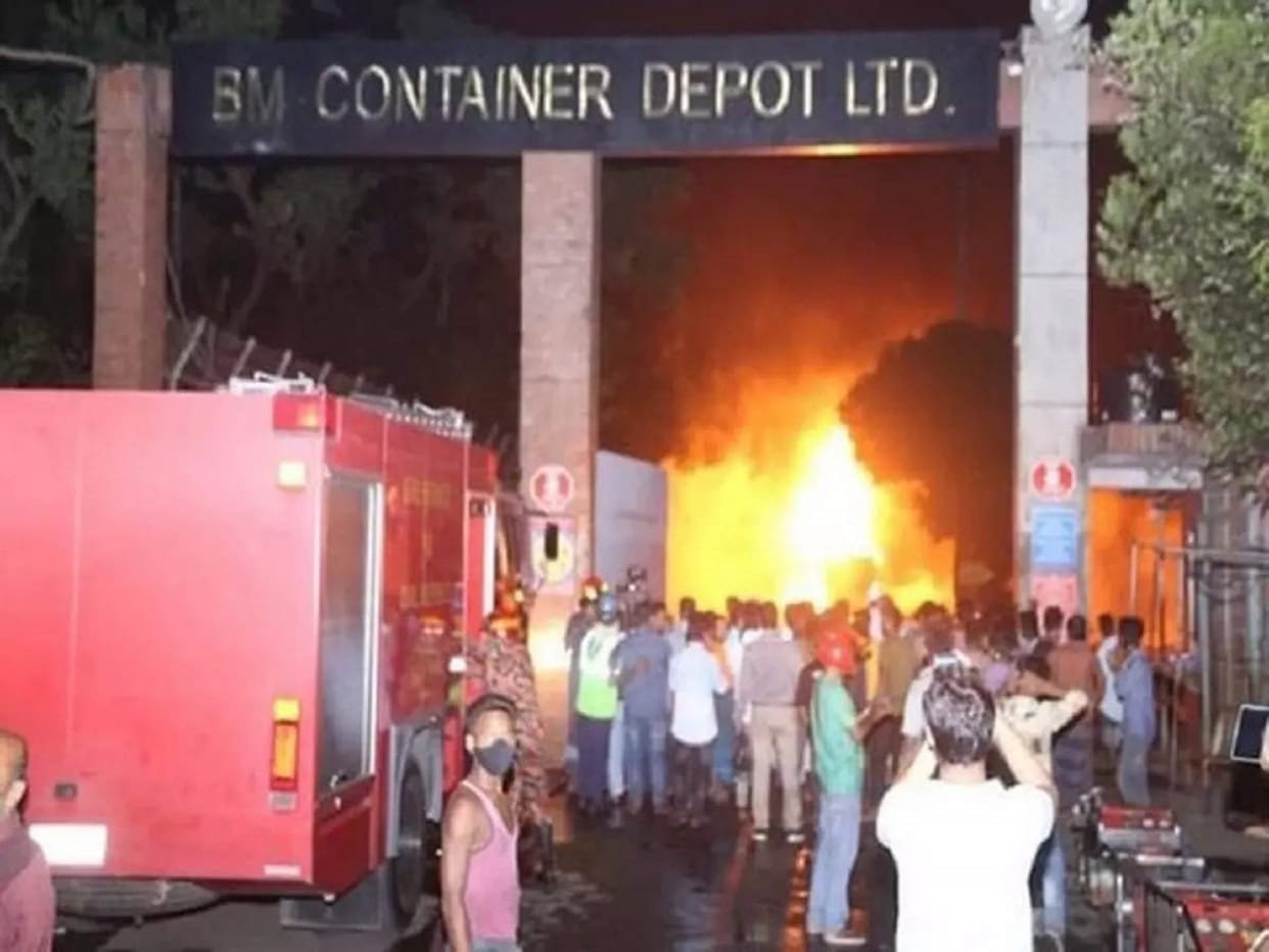 Bangladesh: People are shocked by the deteriorating environment after the horrific fire at the container depot