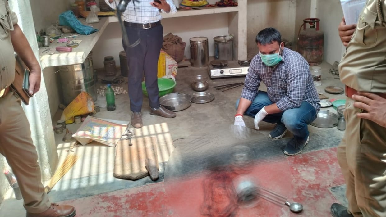 former pradhan of dadaura village of ramnagar thana kshetra in Barabanki.
