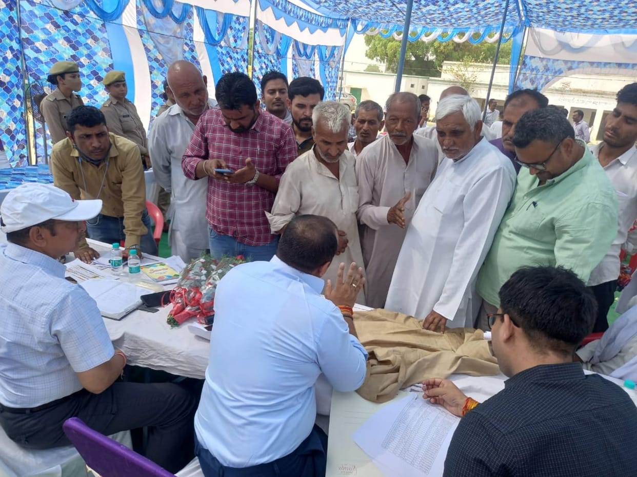 Polls of corruption open in the camp in front of DM, demanding one and a half percent compensation