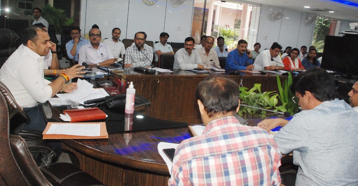 District got second place in the state in development works