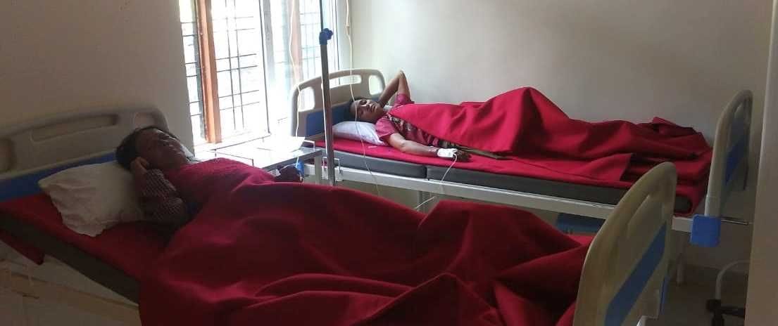 ANM deployed, medicines also available.