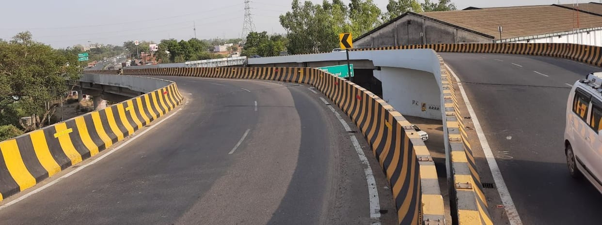 Bijwar overbridge declared black spot