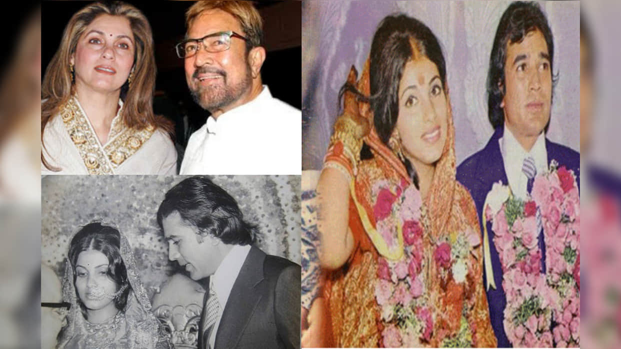 Birthday Special: Love Story of Dimple Kapadia Rajesh Khanna Despite being separated for 27 years they did not divorce