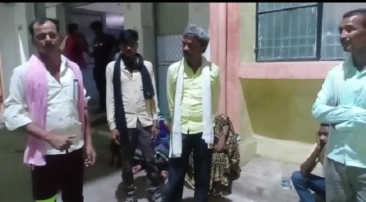 Death of a married woman, accused of poisoning