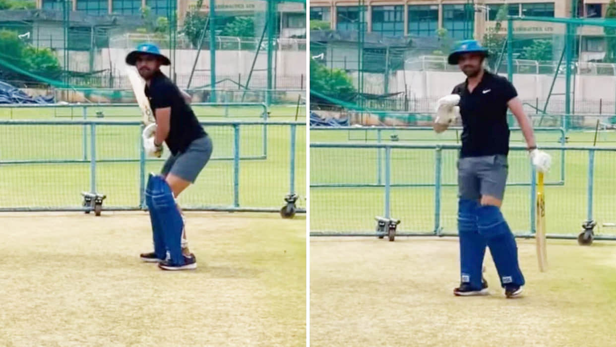 Deepak Chahar resumes training after three month long injury forced break, posted video on instagram with caption Back to work