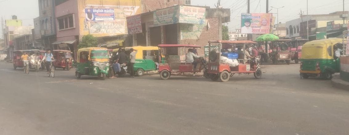 Order Hawa Hawai, do not remove illegal vehicle stand
