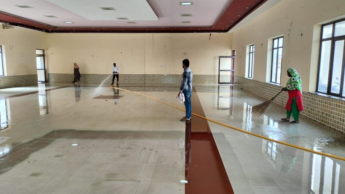 The fate of 112 candidates will be decided in the community center