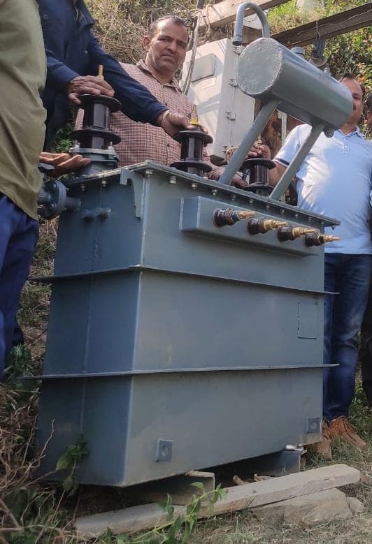 Got rid of low voltage in Mehani, Khalada ward