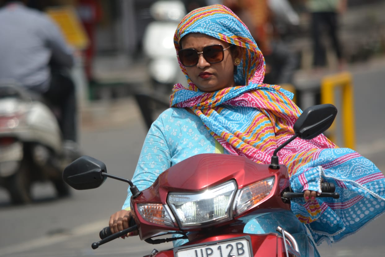 Minimum temperature reached 26.4 degrees, heat worsened
