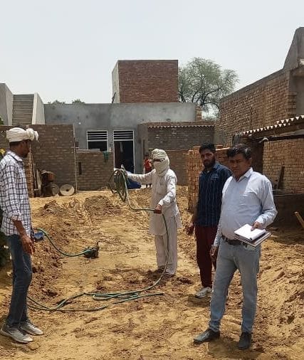Notice issued in 14 houses for wasted water