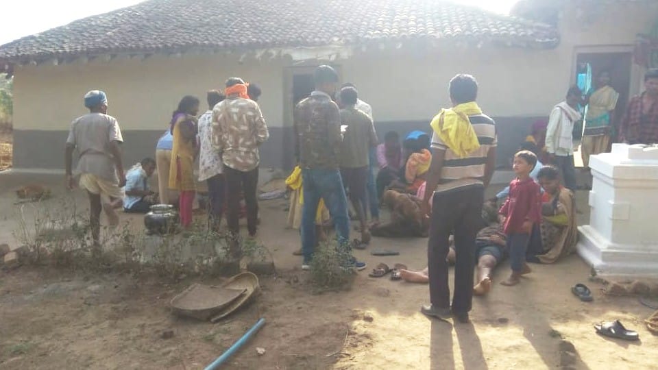 Balaghat: Death of five people including three brothers who came to clean the well, the reason being said to be poisonous gas leak