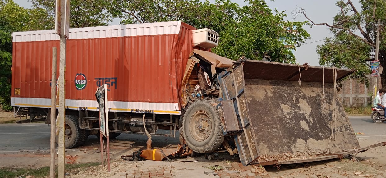 Seven people including woman injured in three road accidents