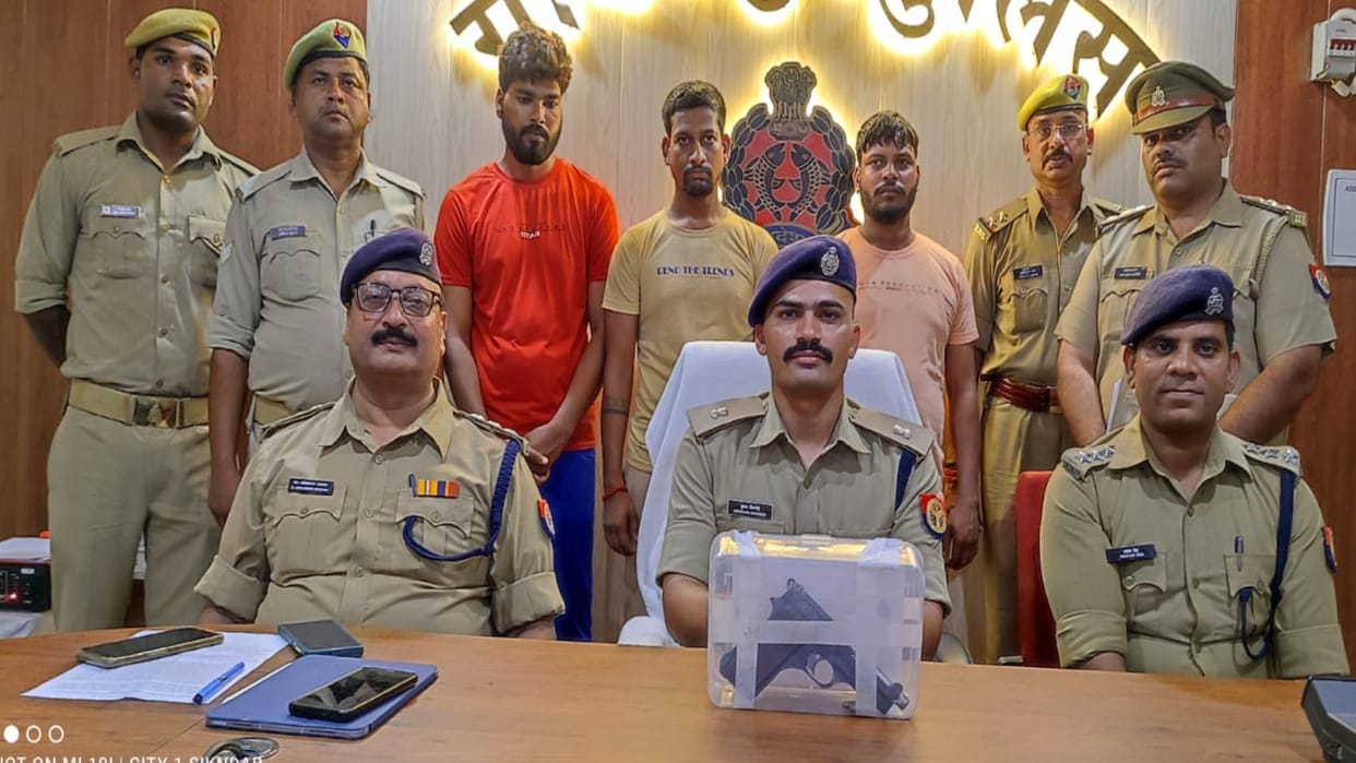 four arrested after murder of nephew of a former district panchayat member exposed