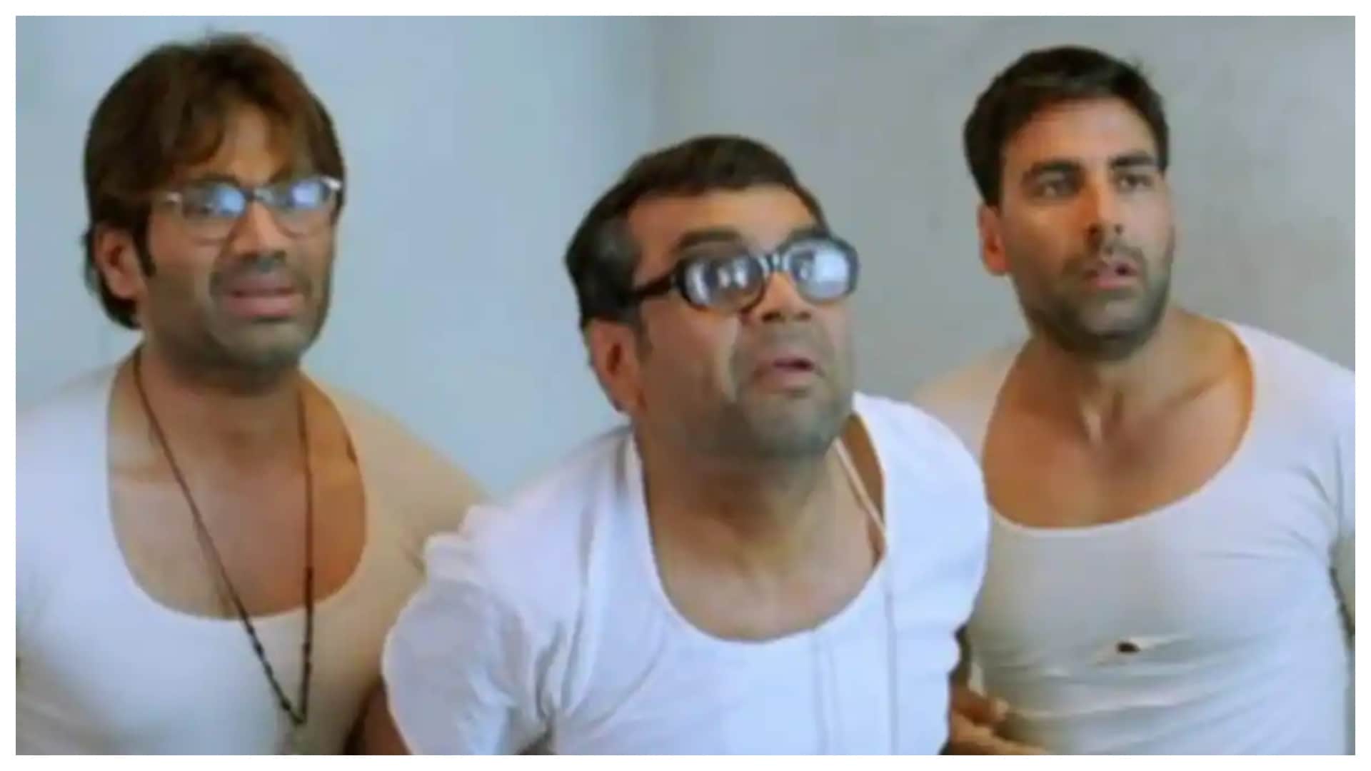 Suniel Shetty Praised Sanjay Dutt Comic Timing Said he will take Hera Pheri 3 to another Level