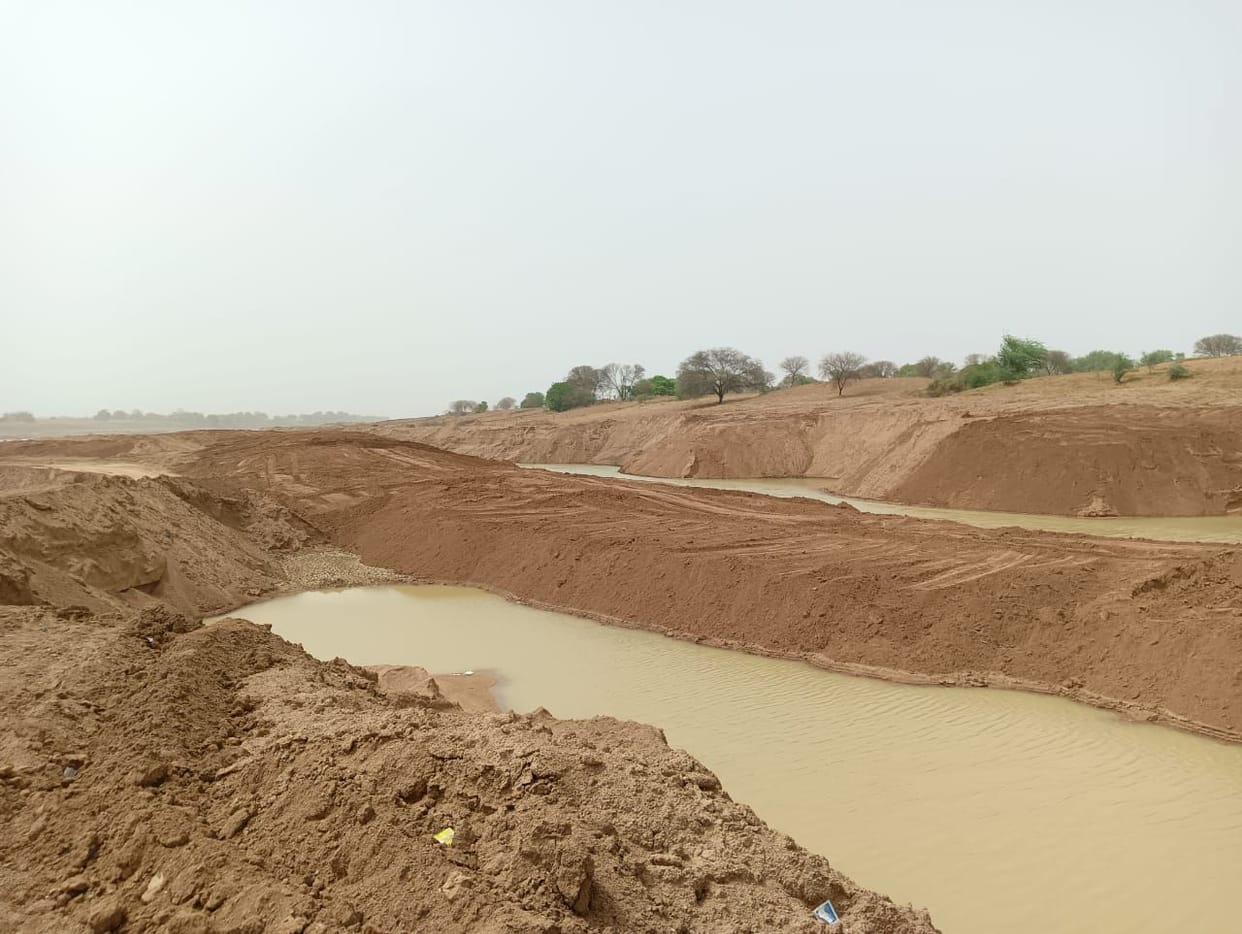Illegal mining in 10 mines and fields, the mine officer will be punished