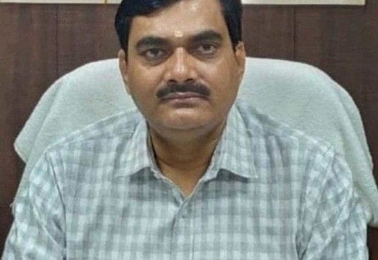Inder Vikram Singh became Aligarh DM