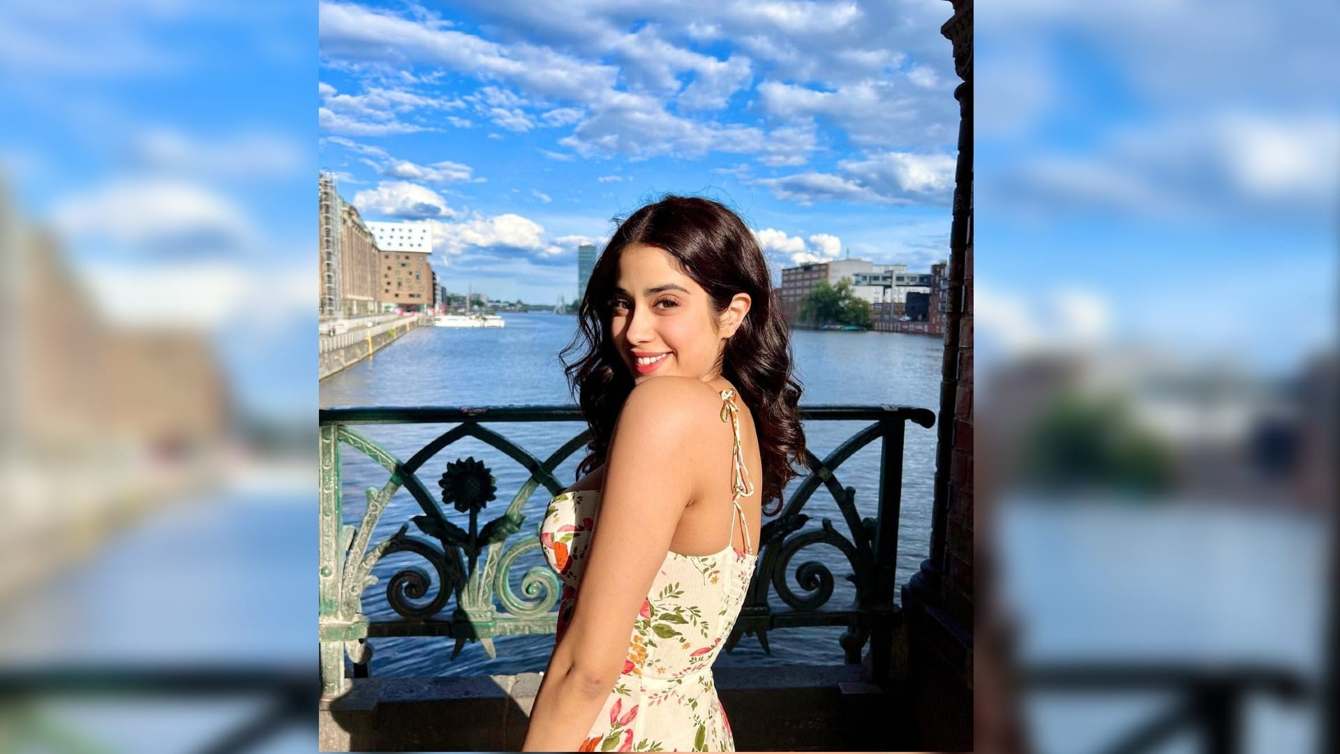 Bawaal Actress Janhvi Kapoor shared beautiful pictures from Berlin, see amazing photos here