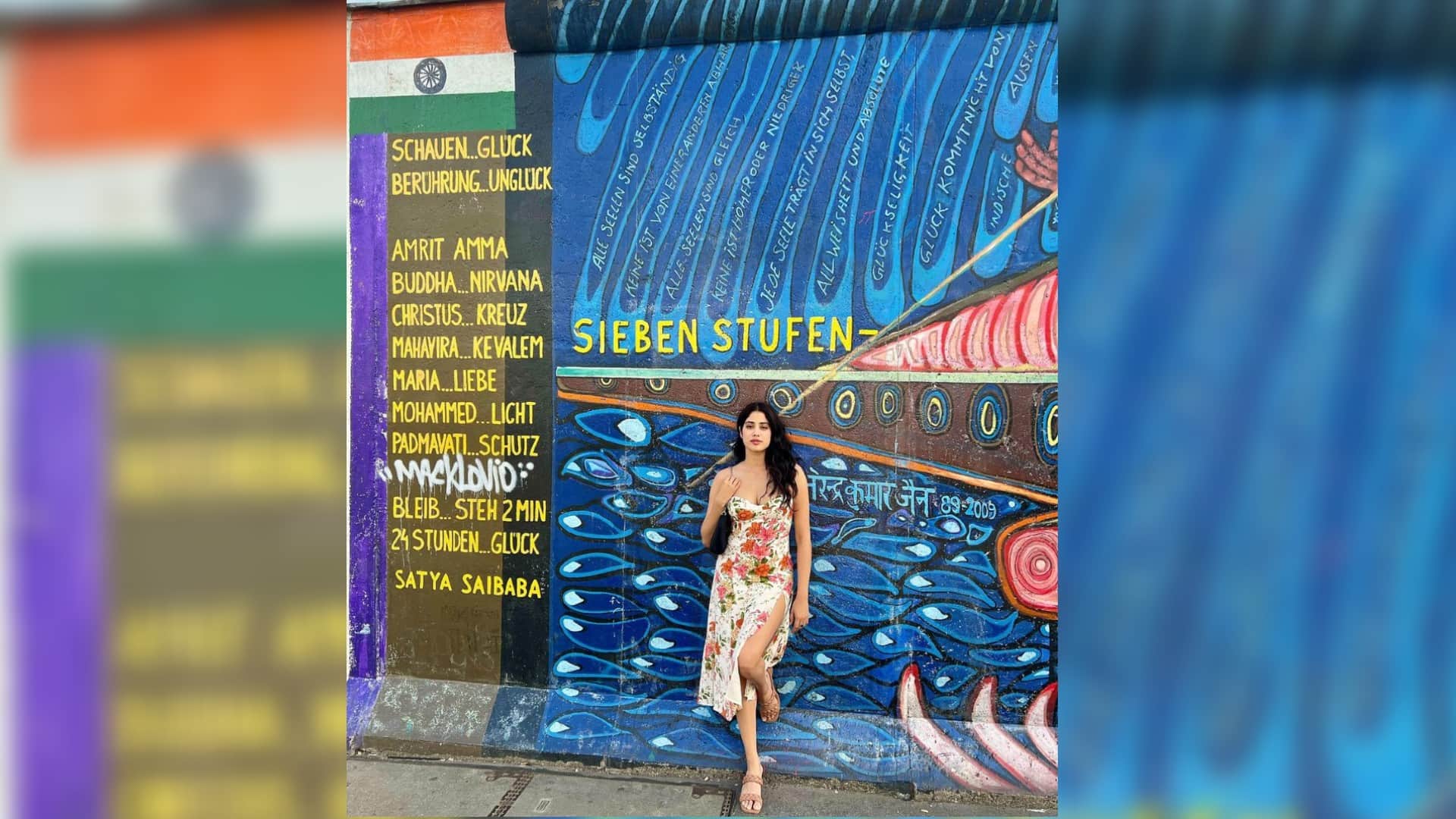 Bawaal Actress Janhvi Kapoor shared beautiful pictures from Berlin, see amazing photos here