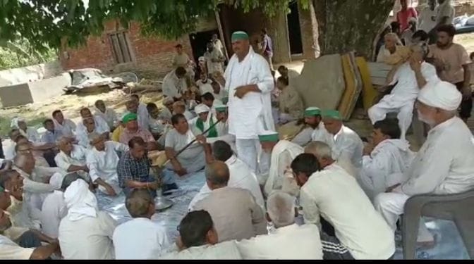 Reduction of BKU workers picketing at the power house