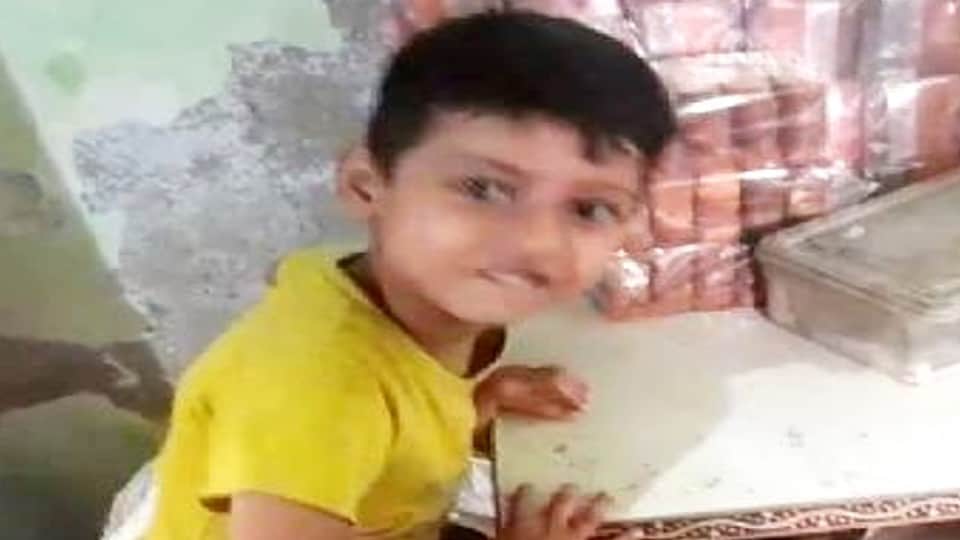 six year old boy death case accused contractor arrested in agra