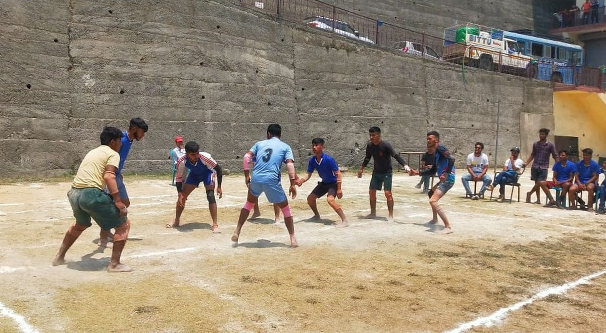 Butt ITI Bankhri Mor became the winner in Kho-Kho