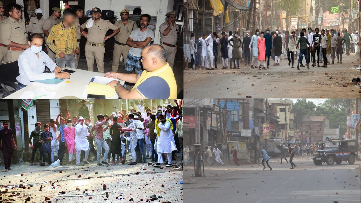 Kanpur Violence: Many applications reached the police