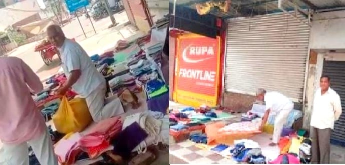 Kanpur Violence, The alleged Hindutva leader misbehaved with an elderly man selling clothes, police arrested