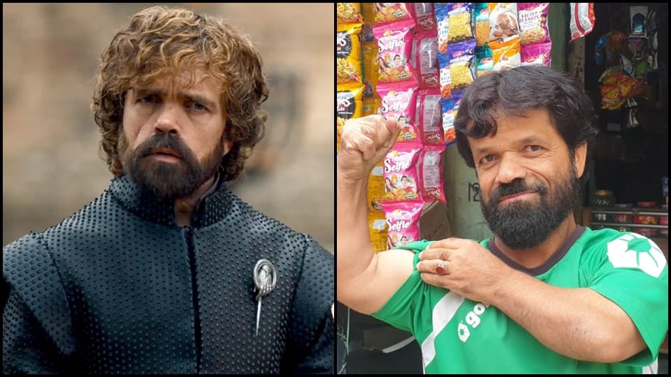kashmir tariq mir lookalike Peter Dinklage star of Game of Thrones soon will work in film u turn