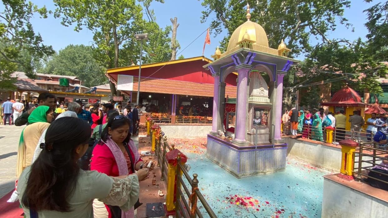 Jammu Kashmir: Mata Ksheer Bhavani Yatra will start on 26 may advance party will leave from Jammu on 22