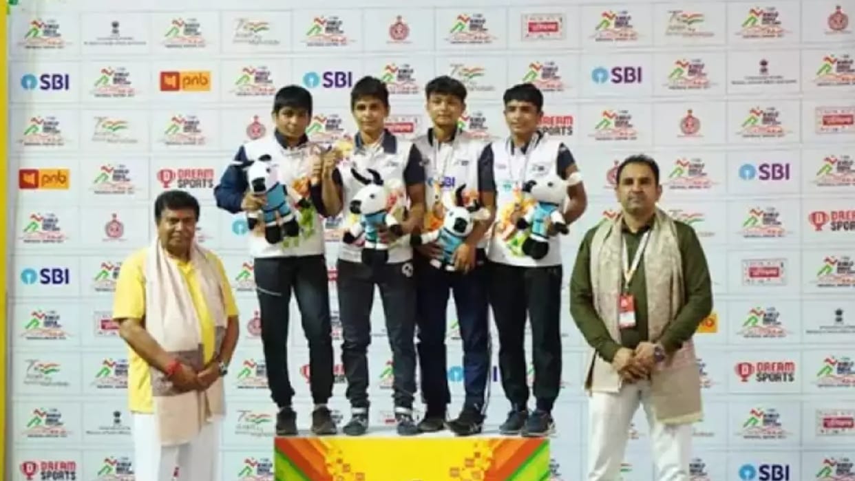 Khelo India Youth Games Haryana again on top Maharashtra second with 26 gold