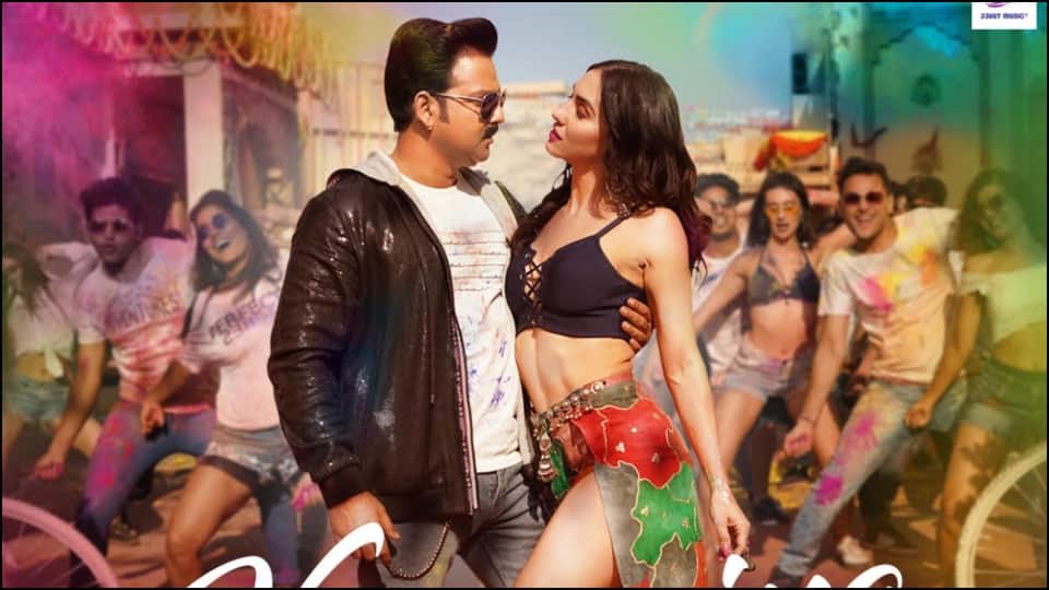 Birthday special lauren gottlieb has worked in the Bhojpuri song with Pawan Singh know her career and films