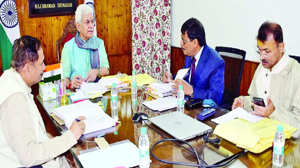 Jammu Kashmir: Free accident insurance cover of 15 lakhs to government employees