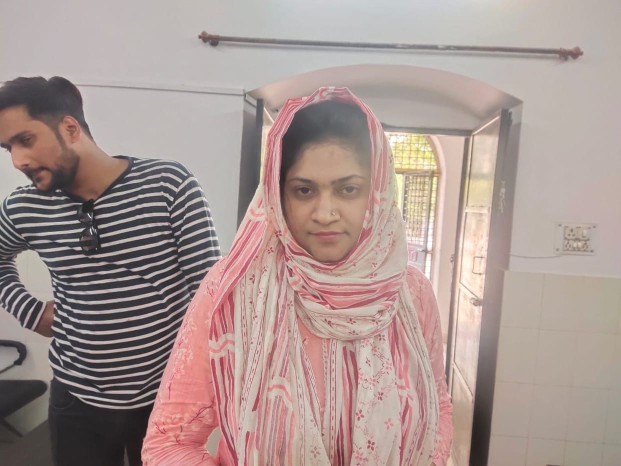 Aligarh: Now the wife of an electrical engineer was robbed by showing weapons