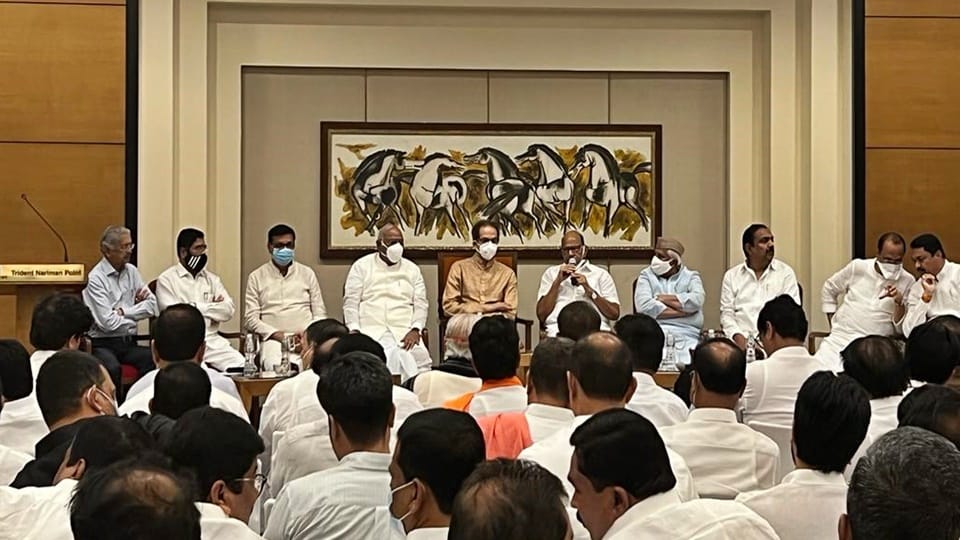 Rajya Sabha Election Split in Maha Vikas Aghadi Government in Maharashtra