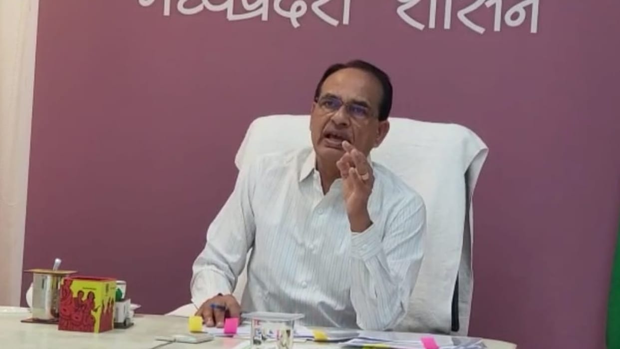 Madhya Pradesh: CM asked Alirajpur DEO, made an action plan for the campaign to go to school, got the answer while meeting
