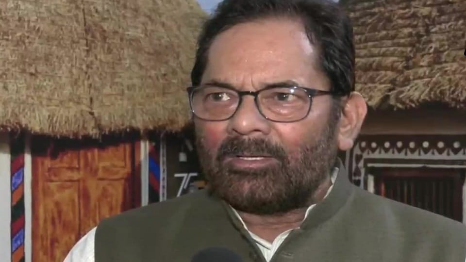 Mukhtar Abbas Naqvi Says, Al-Qaeda is the problem, not the protection of Muslims