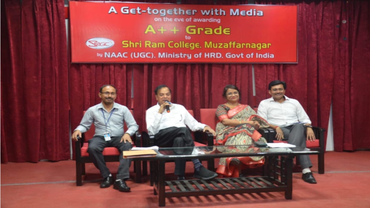 Muzaffarnagar News Shri Ram included in country 40 best colleges