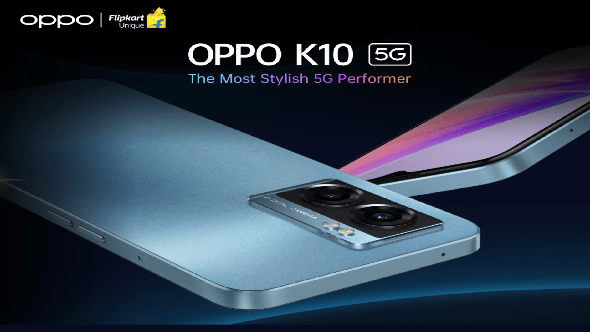 Oppo K10 5G first Sale in India Today Price and Specifications