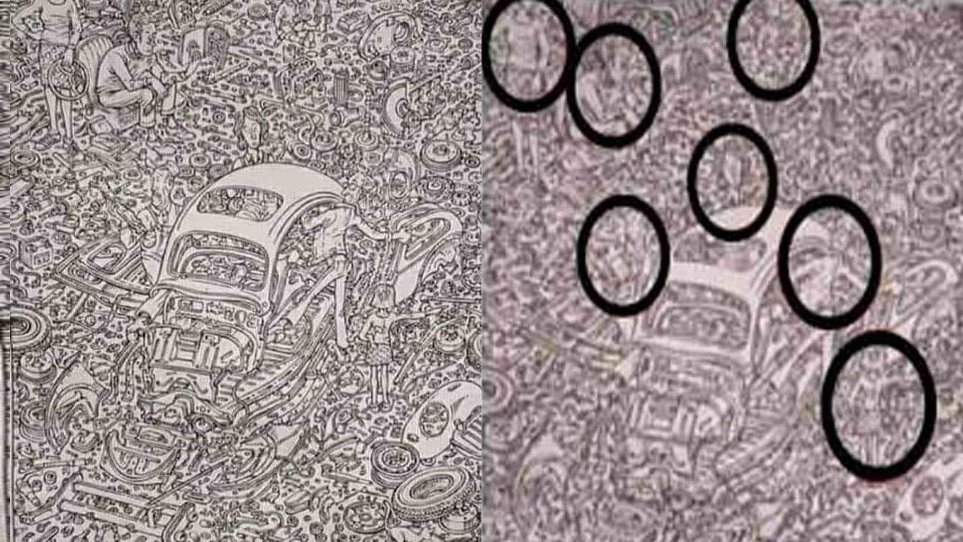 Optical Illusion Humans Are Hidden in This Picture Viral on Social Media News in Hindi