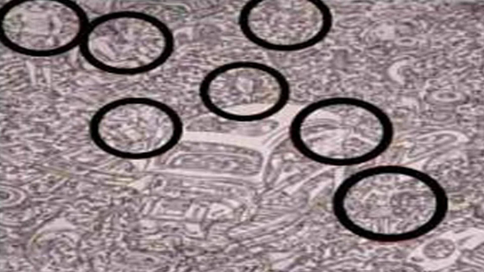 Optical Illusion Humans Are Hidden in This Picture Viral on Social Media News in Hindi