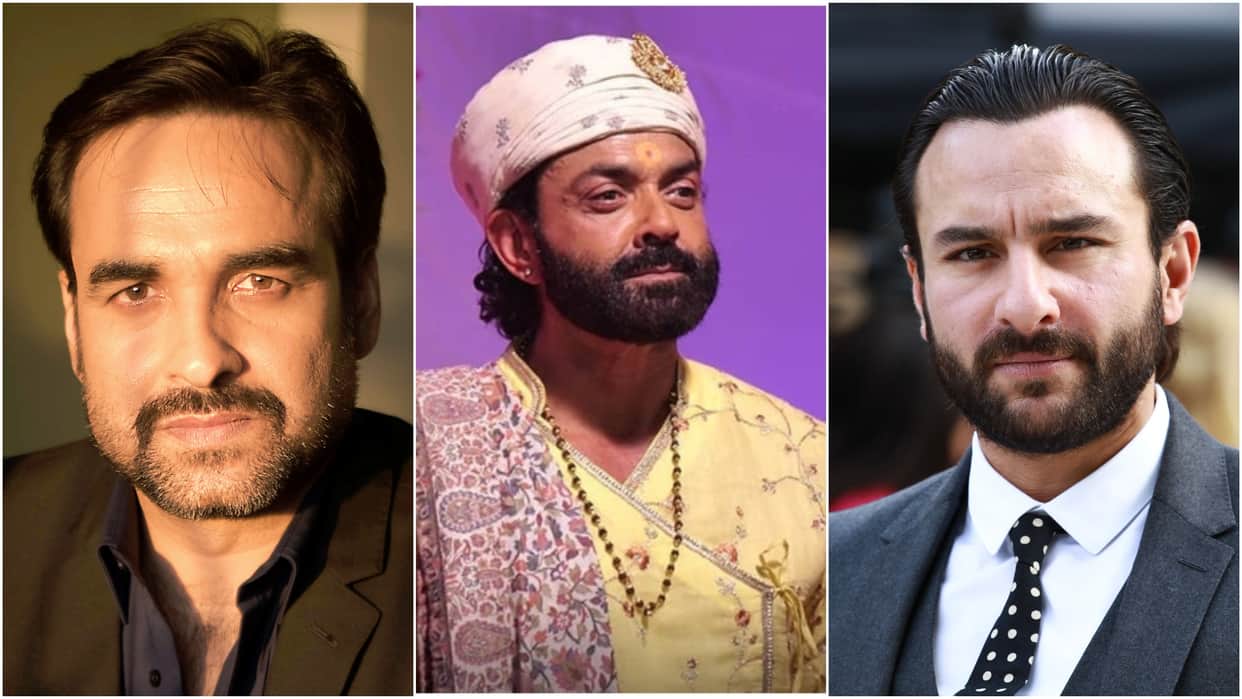 Bollywood actors who have got success on OTT platform Bobby Deol Saif Ali Khan Pankaj Tripathi web series