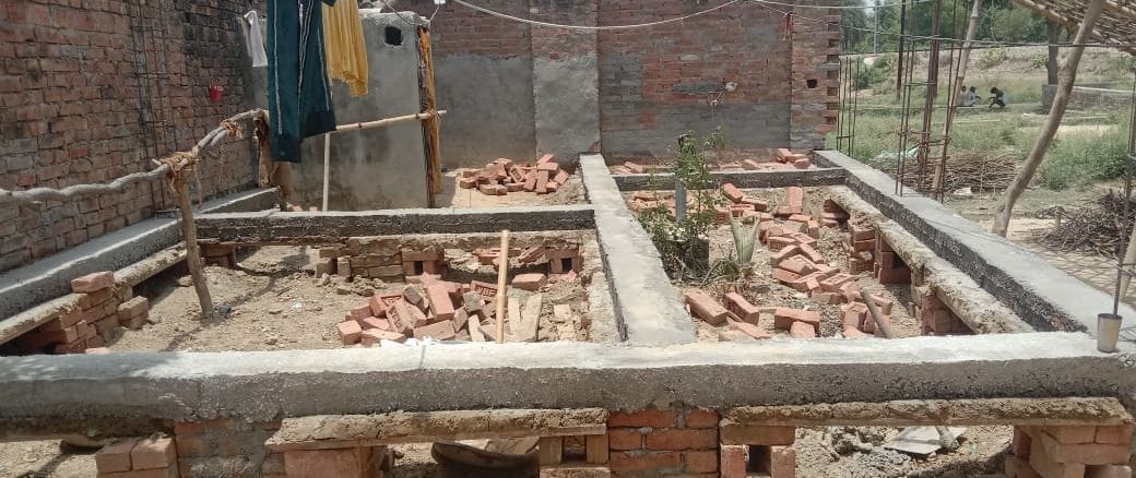 Old house demolished in the hope of new building